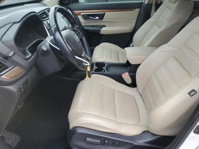 2HKRW2H89JH633466 - 2018 HONDA CR-V EXL თეთრი ფოტო 7