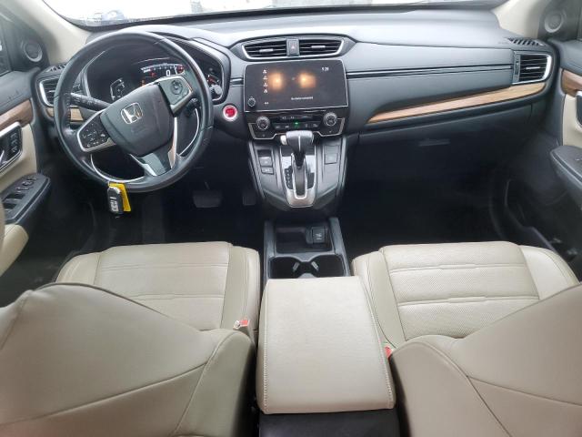 2HKRW2H89JH633466 - 2018 HONDA CR-V EXL თეთრი ფოტო 8