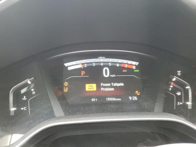 2HKRW2H89JH633466 - 2018 HONDA CR-V EXL თეთრი ფოტო 9