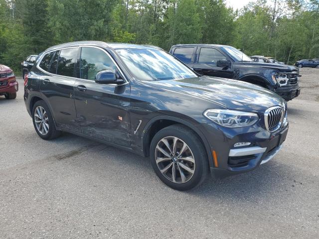 5UXTR9C52KLR06195 - 2019 BMW X3 XDRIVE30I GRAY photo 4