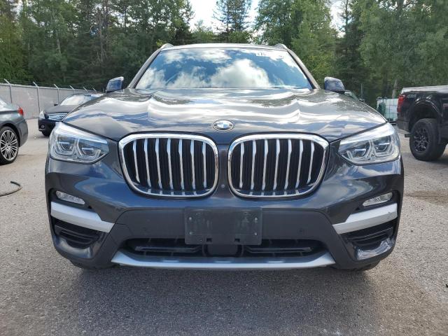 5UXTR9C52KLR06195 - 2019 BMW X3 XDRIVE30I GRAY photo 5
