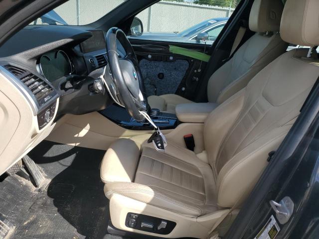 5UXTR9C52KLR06195 - 2019 BMW X3 XDRIVE30I GRAY photo 7
