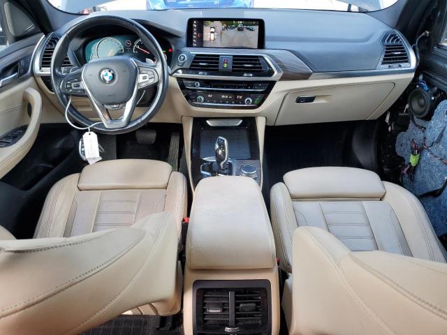 5UXTR9C52KLR06195 - 2019 BMW X3 XDRIVE30I GRAY photo 8