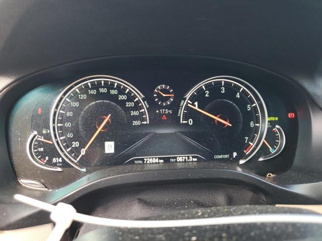 5UXTR9C52KLR06195 - 2019 BMW X3 XDRIVE30I GRAY photo 9