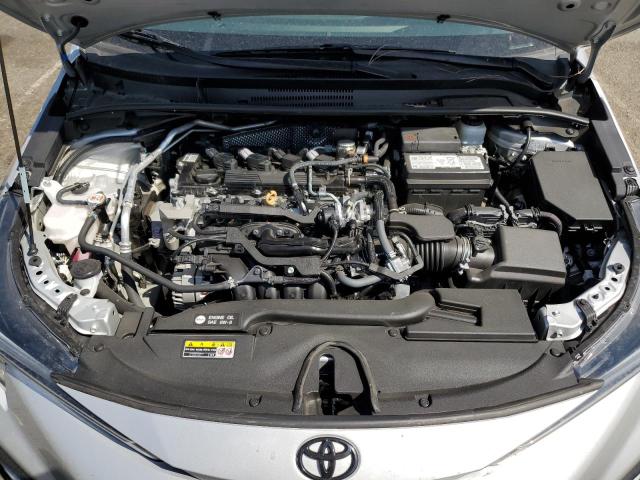 5YFS4MCE5PP165859 - 2023 TOYOTA COROLLA SE Silber Foto 11