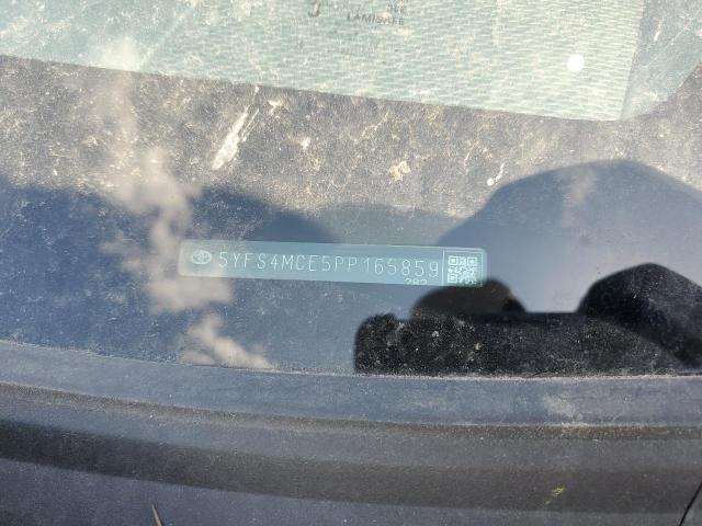 5YFS4MCE5PP165859 - 2023 TOYOTA COROLLA SE Silber Foto 12
