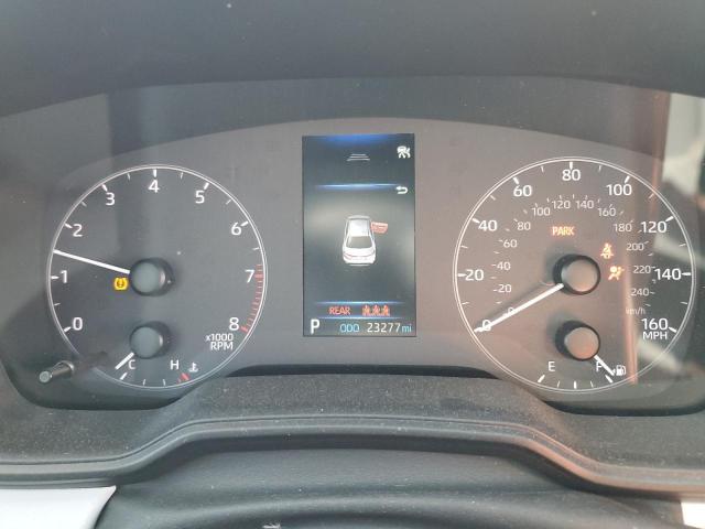 5YFS4MCE5PP165859 - 2023 TOYOTA COROLLA SE Silber Foto 9