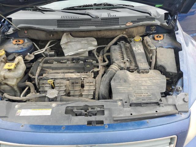 1B3CB4HA3AD536240 - 2010 DODGE CALIBER SXT 蓝色 照片 11