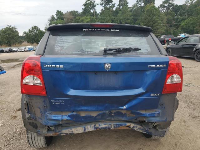 1B3CB4HA3AD536240 - 2010 DODGE CALIBER SXT 蓝色 照片 6