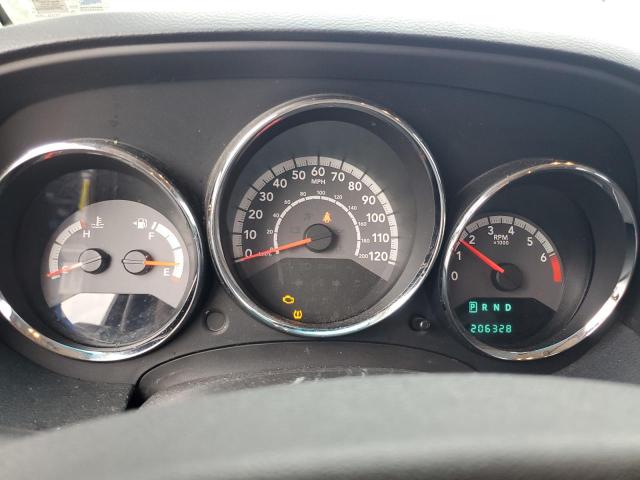 1B3CB4HA3AD536240 - 2010 DODGE CALIBER SXT 蓝色 照片 9