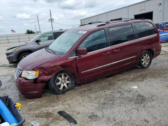 2A8HR54109R537181 - 2009 CHRYSLER TOWN & COU TOURING BURGUNDY photo 1
