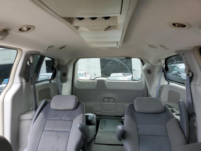 2A8HR54109R537181 - 2009 CHRYSLER TOWN & COU TOURING BURGUNDY photo 10