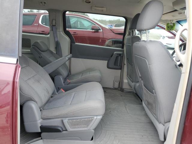 2A8HR54109R537181 - 2009 CHRYSLER TOWN & COU TOURING BURGUNDY photo 11