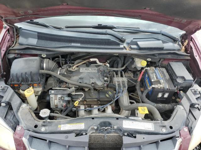 2A8HR54109R537181 - 2009 CHRYSLER TOWN & COU TOURING BURGUNDY photo 12