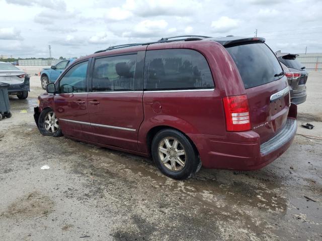 2A8HR54109R537181 - 2009 CHRYSLER TOWN & COU TOURING BURGUNDY photo 2