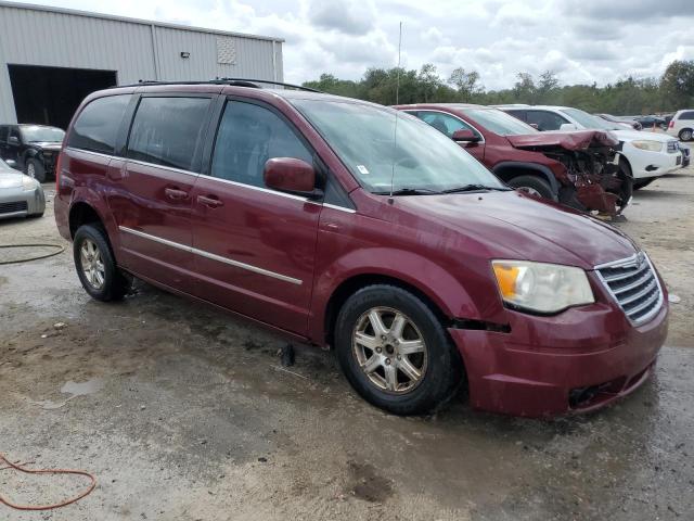 2A8HR54109R537181 - 2009 CHRYSLER TOWN & COU TOURING BURGUNDY photo 4