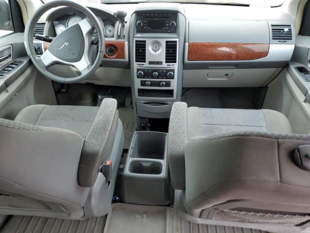 2A8HR54109R537181 - 2009 CHRYSLER TOWN & COU TOURING BURGUNDY photo 8