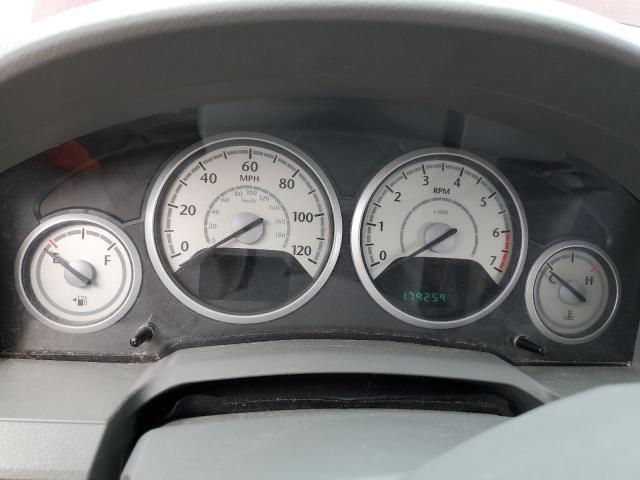 2A8HR54109R537181 - 2009 CHRYSLER TOWN & COU TOURING BURGUNDY photo 9