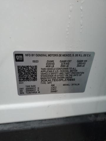 3GKALTEG3PL270845 - 2023 GMC TERRAIN SLE 白色 照片 13