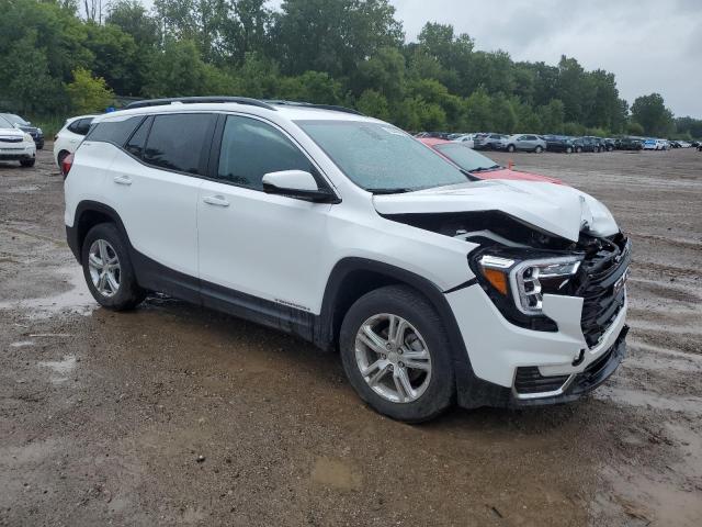 3GKALTEG3PL270845 - 2023 GMC TERRAIN SLE 白色 照片 4
