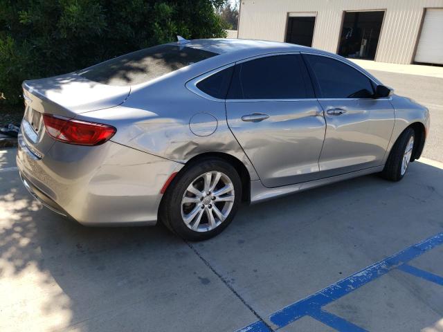 1C3CCCAB5GN194340 - 2016 CHRYSLER 200 LIMITED GRAY photo 3