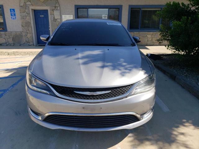 1C3CCCAB5GN194340 - 2016 CHRYSLER 200 LIMITED GRAY photo 5