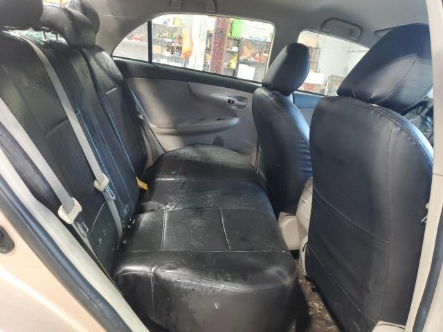 2T1BU4EE0BC754310 - 2011 TOYOTA COROLLA BASE Qızıl foto 10