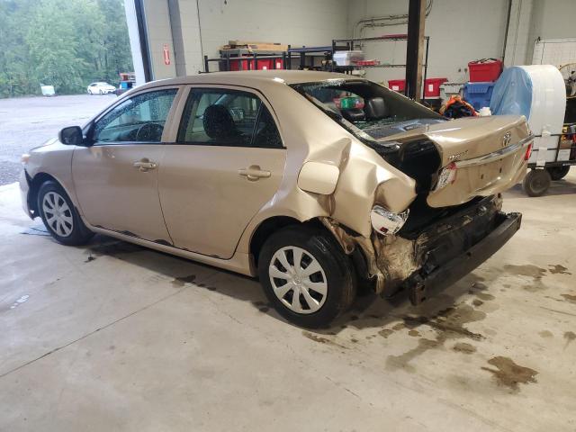 2T1BU4EE0BC754310 - 2011 TOYOTA COROLLA BASE Qızıl foto 2