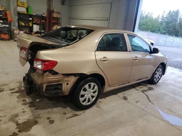 2T1BU4EE0BC754310 - 2011 TOYOTA COROLLA BASE Qızıl foto 3