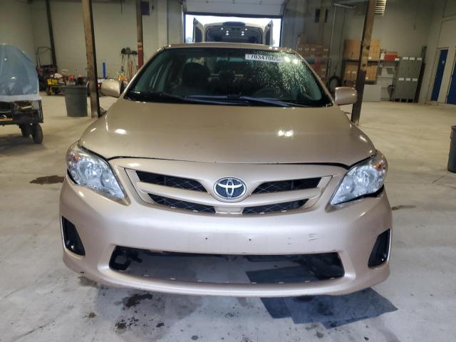 2T1BU4EE0BC754310 - 2011 TOYOTA COROLLA BASE Qızıl foto 5