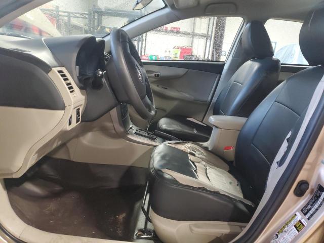 2T1BU4EE0BC754310 - 2011 TOYOTA COROLLA BASE Qızıl foto 7