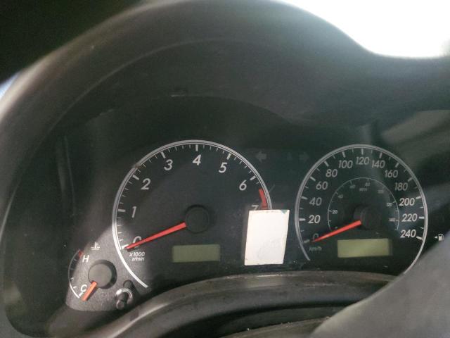 2T1BU4EE0BC754310 - 2011 TOYOTA COROLLA BASE Qızıl foto 9