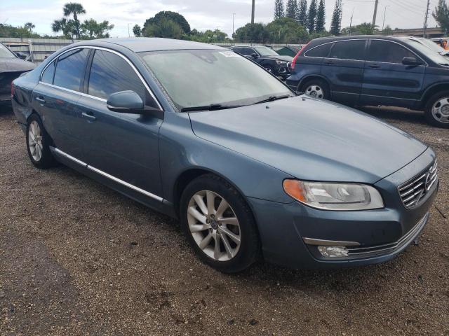 YV1952AS9E1181101 - 2014 VOLVO S80 3.2 BLUE photo 4