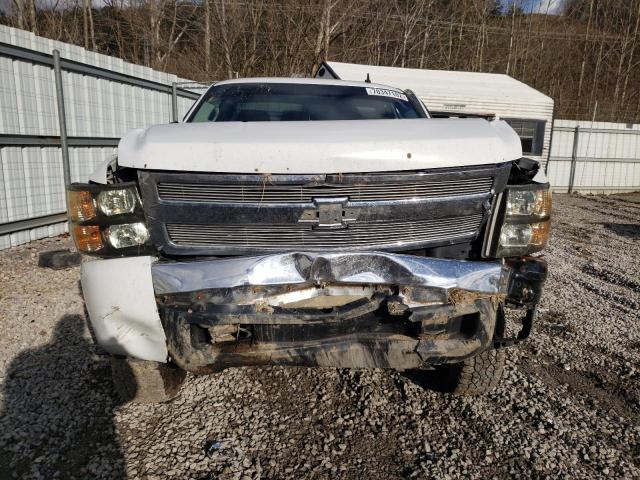 1GCEK14C97Z579280 - 2007 CHEVROLET SILVERADO K1500 WHITE photo 5