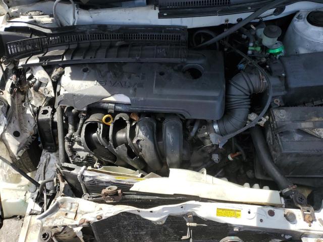 1NXBR32EX3Z070090 - 2003 TOYOTA COROLLA CE WHITE photo 11