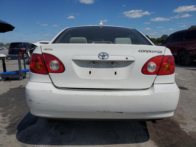 1NXBR32EX3Z070090 - 2003 TOYOTA COROLLA CE WHITE photo 6