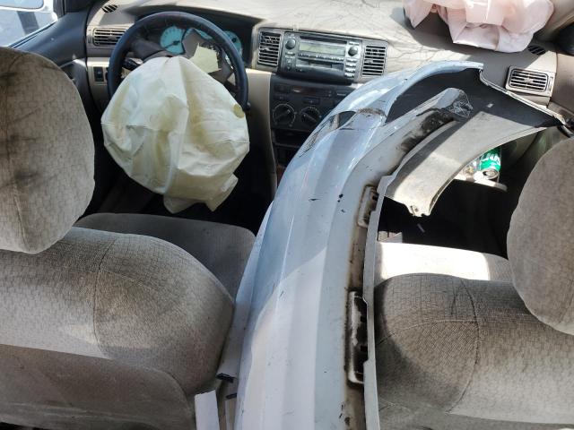 1NXBR32EX3Z070090 - 2003 TOYOTA COROLLA CE WHITE photo 8