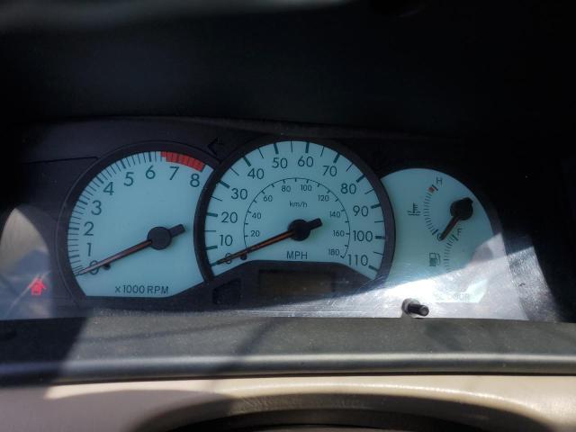 1NXBR32EX3Z070090 - 2003 TOYOTA COROLLA CE WHITE photo 9