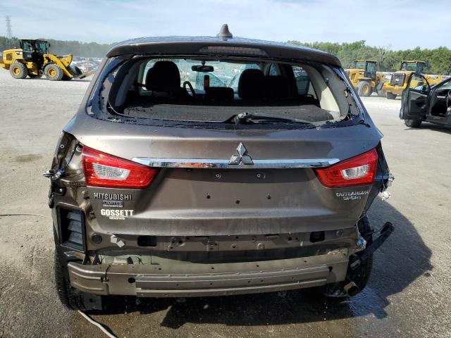 JA4AP3AU7JZ026492 - 2018 MITSUBISHI OUTLANDER ES ნაცრისფერი ფოტო 6