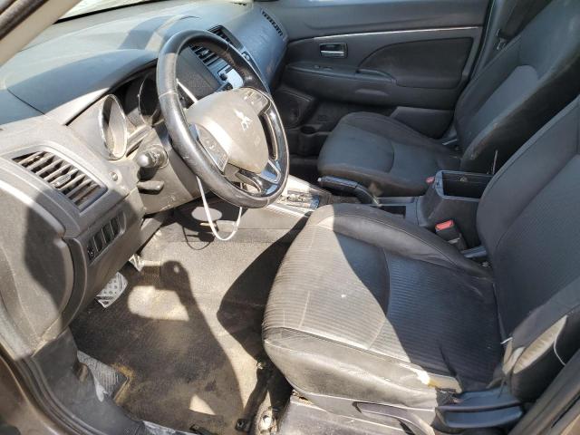 JA4AP3AU7JZ026492 - 2018 MITSUBISHI OUTLANDER ES ნაცრისფერი ფოტო 7