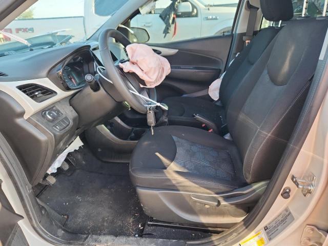 KL8CC6SA7JC470483 - 2018 CHEVROLET SPARK 1LT WHITE photo 7