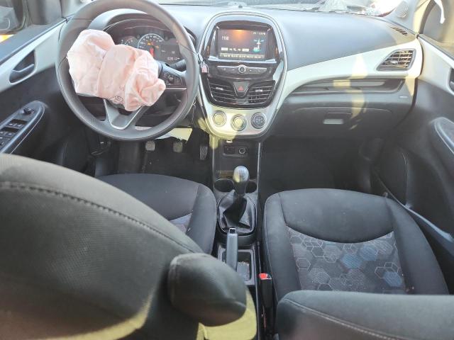 KL8CC6SA7JC470483 - 2018 CHEVROLET SPARK 1LT WHITE photo 8