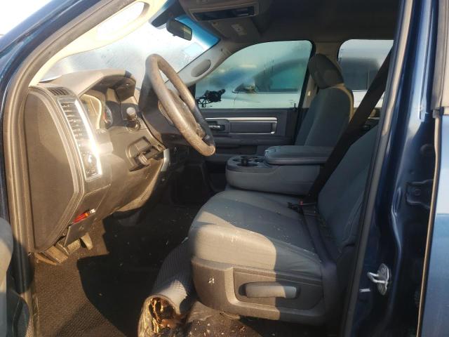 1C6RR6TT3LS102768 - 2020 RAM 1500 CLASS SLT 蓝色 照片 7