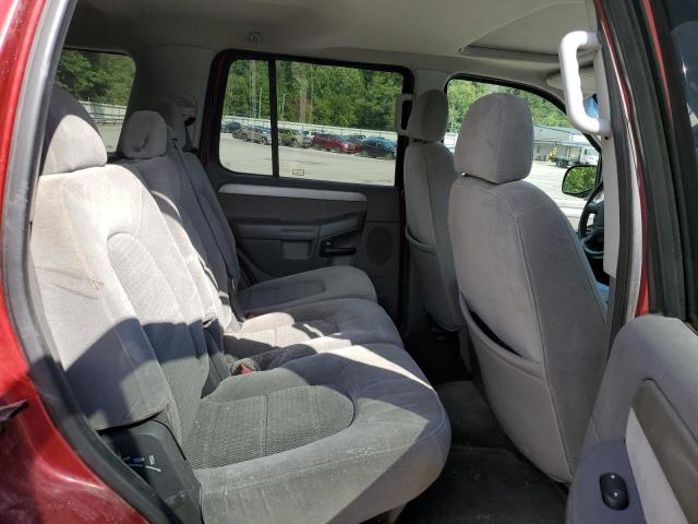 1FMZU73W24UA24363 - 2004 FORD EXPLORER XLT RED photo 11