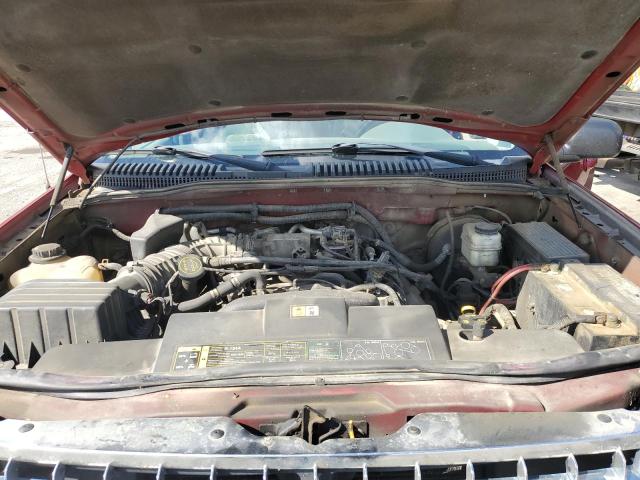 1FMZU73W24UA24363 - 2004 FORD EXPLORER XLT RED photo 12