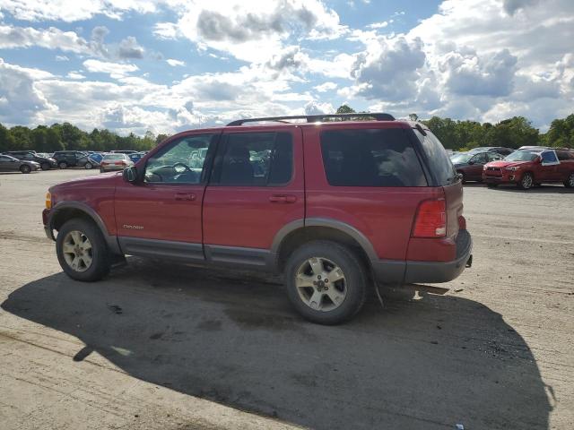 1FMZU73W24UA24363 - 2004 FORD EXPLORER XLT RED photo 2