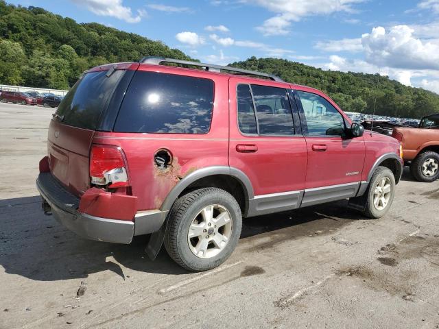 1FMZU73W24UA24363 - 2004 FORD EXPLORER XLT RED photo 3