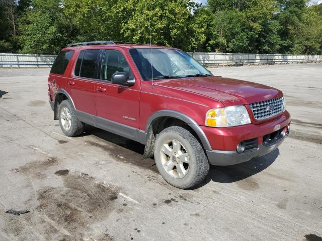 1FMZU73W24UA24363 - 2004 FORD EXPLORER XLT RED photo 4