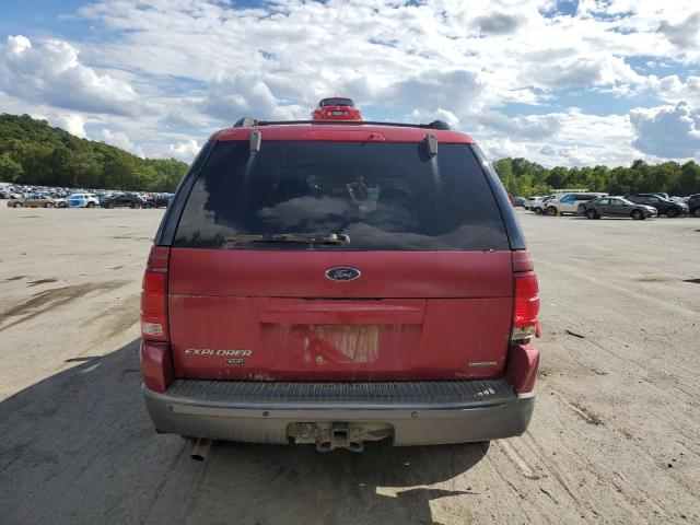 1FMZU73W24UA24363 - 2004 FORD EXPLORER XLT RED photo 6