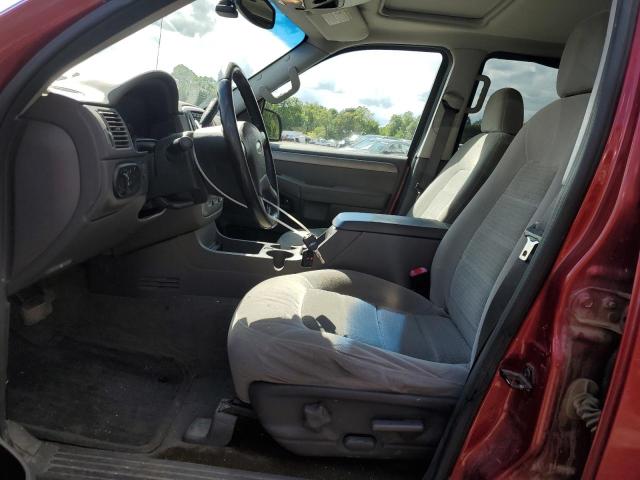 1FMZU73W24UA24363 - 2004 FORD EXPLORER XLT RED photo 7